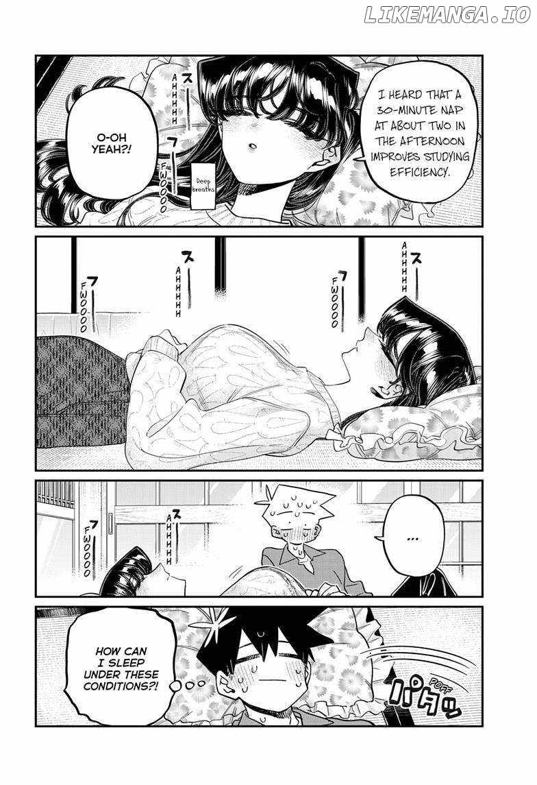 Komi-san wa Komyushou Desu Chapter 477 5